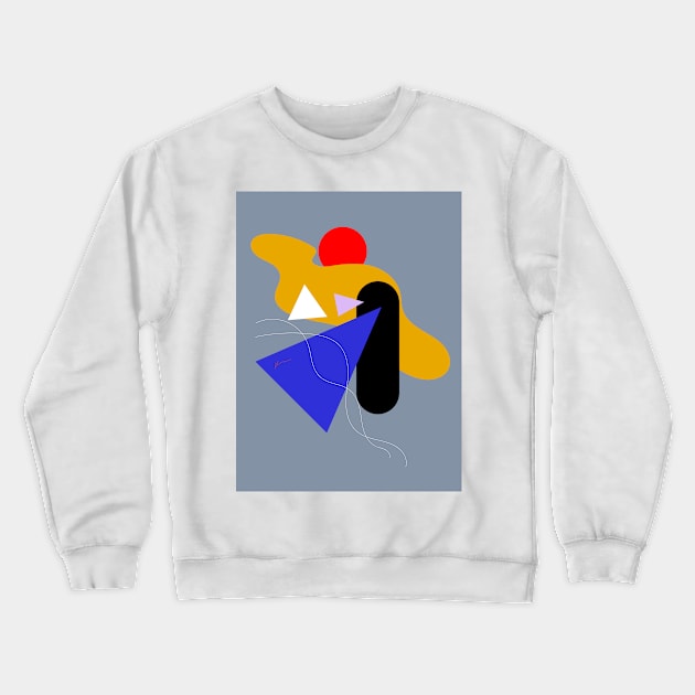 Abstract Composition II Crewneck Sweatshirt by Kirovair